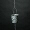 Galvanized Metal Rain Chain Home Decor Downspout Gutter Accent